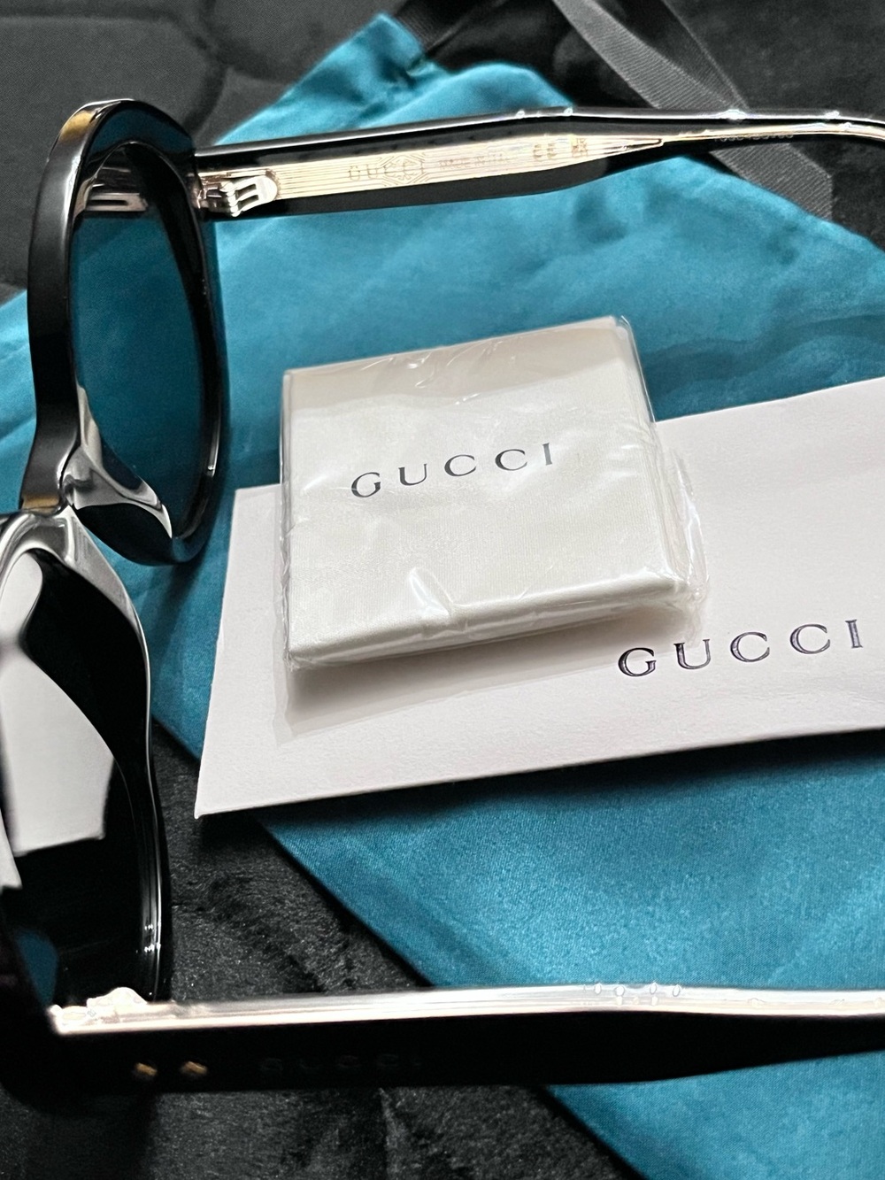 GUCCI 54mm Round Sunglasses - Picture 3 of 7